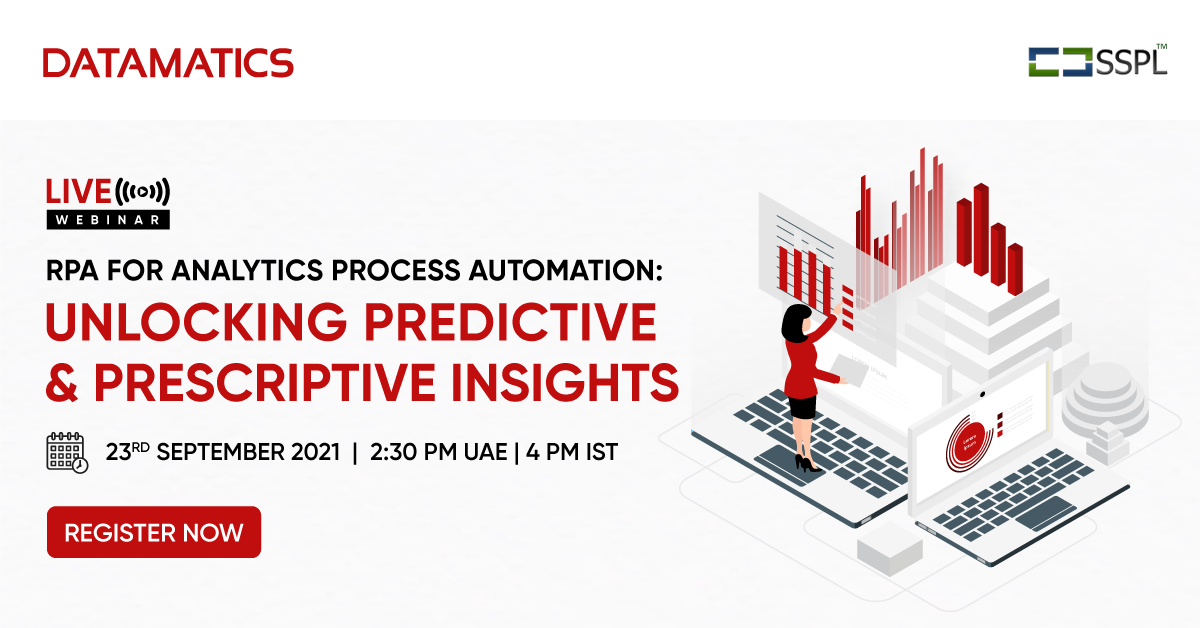 RPA for Analytics Process Automation: Unlocking Predictive and Prescriptive Insights, Online Event