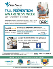 FREE VIRTUAL INJURY PREVENTION LIVE WEBINAR ON SEPTEMBER 22 AT 11AM