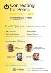 Connecting for Peace  PLANeT PEACE