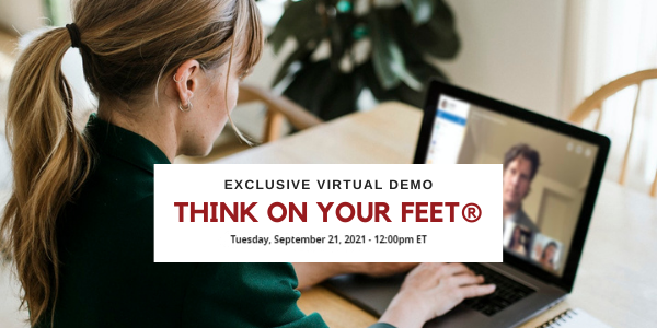 Think on Your Feet (R), Online Event