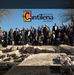 Arizona Cantilena Chorale presents: Composer Concert Series featuring the Music of Dan Forrest, 10/2