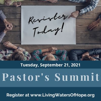 Pastor's Summit - Sept. 21 - Leaders share their Best Practices on handling Domestic Abuse, Online Event
