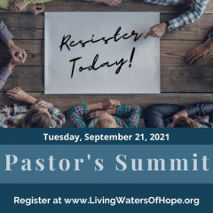 Pastor's Summit - Sept. 21 - Leaders share their Best Practices on handling Domestic Abuse