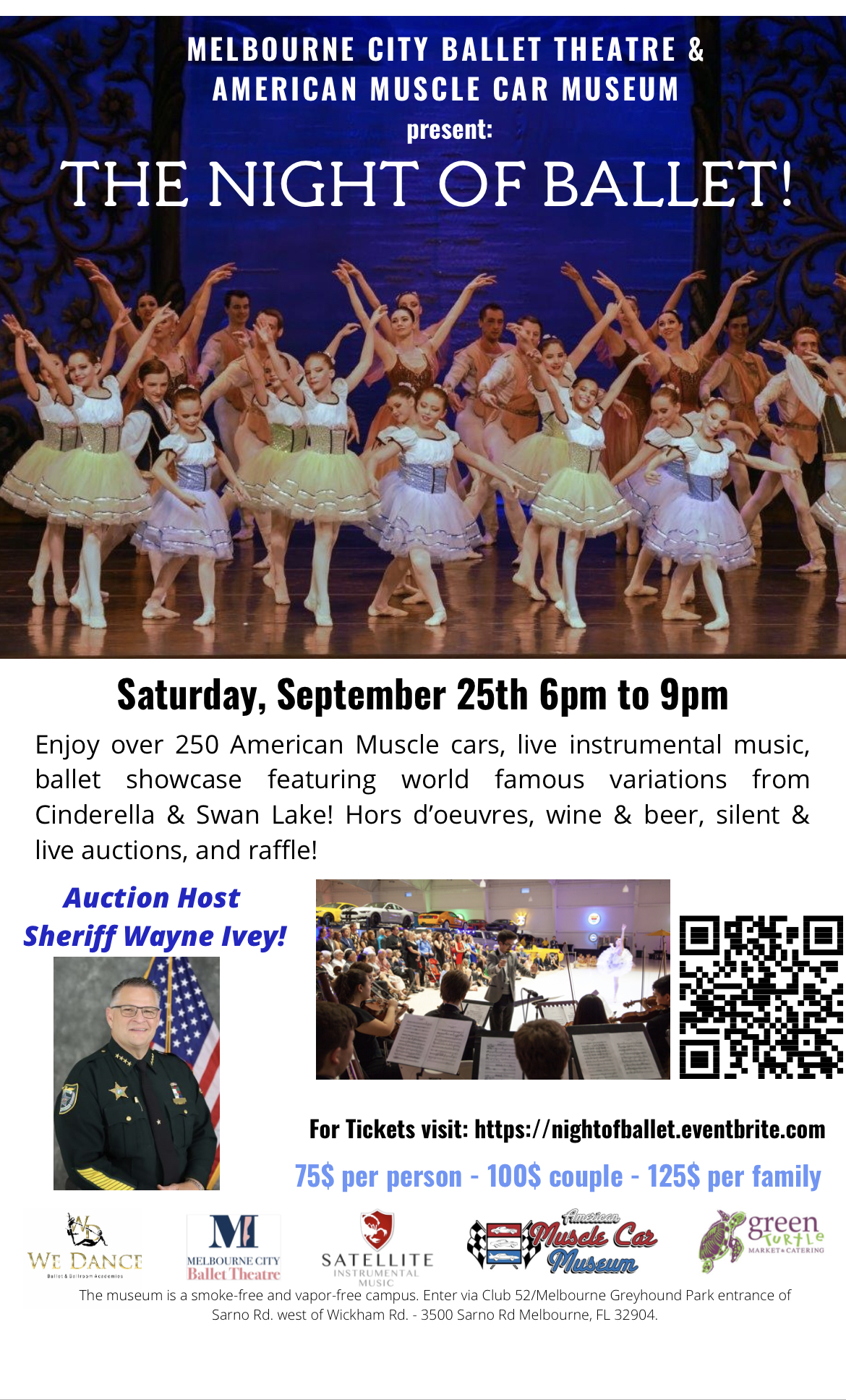 The Night of Ballet 2021, Brevard, Florida, United States