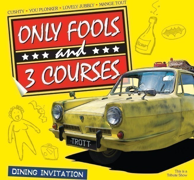 Only Fools and 3 Courses -Cannock 08/10/2021, Cannock, Staffordshire, United Kingdom