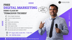Free Digital Marketing Demo Class in Surat