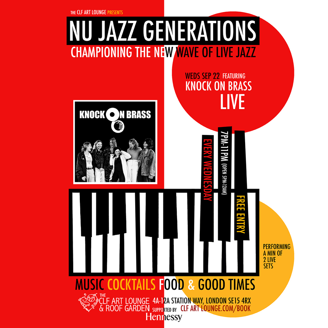 Nu Jazz Generations - Knock On Brass Band (Live) - Free Entry, London, England, United Kingdom