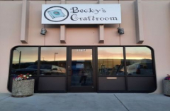 Becky's Craftroom Grand Opening