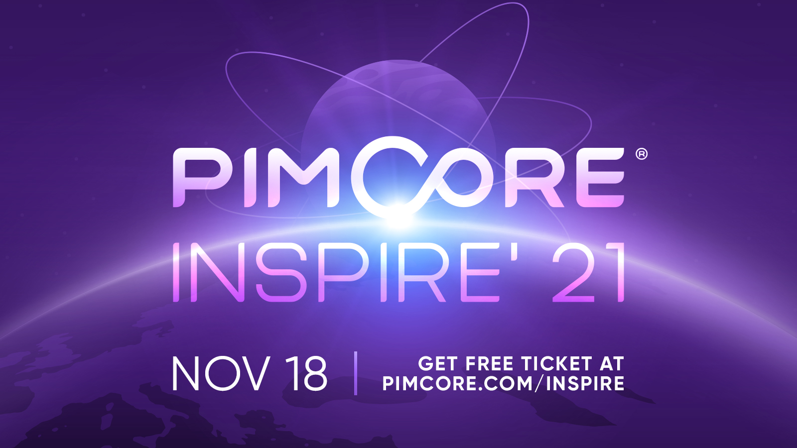 Pimcore Inspire 2021 – The Data & Experience Conference, Online Event