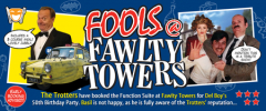 Fools @ Fawlty Towers - Isle of Wight 01/10/2021