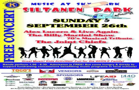 Music At Siltanen Park, Scotts Valley, California, United States
