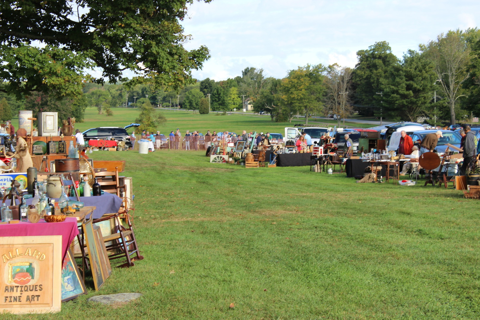 54th Annual Antique Show on the Lebanon Green, Lebanon, Connecticut, United States