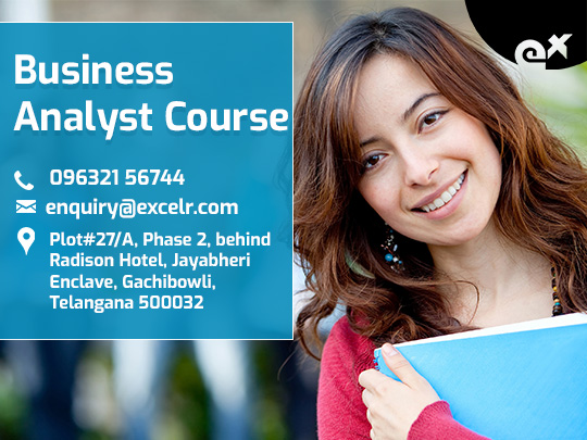 Business Analyst Course, Hyderabad, Andhra Pradesh, India