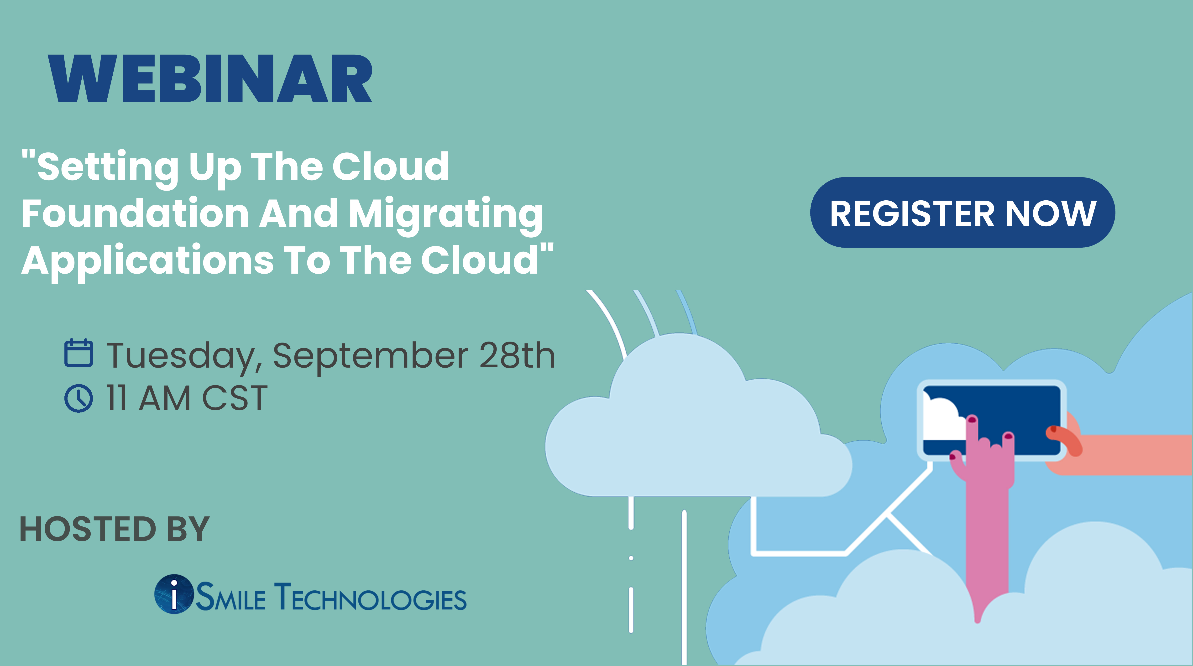 Setting Up The Cloud Foundation And Migrating Applications To The Cloud, Online Event