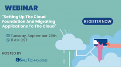 Setting Up The Cloud Foundation And Migrating Applications To The Cloud