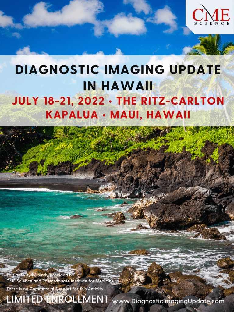 Imaging in Hawaii - July 18-21, 2022, Kapalua, Hawaii, United States