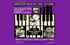 Armchair Rooftop Soul Sessions - Roberta Cutolo In Session