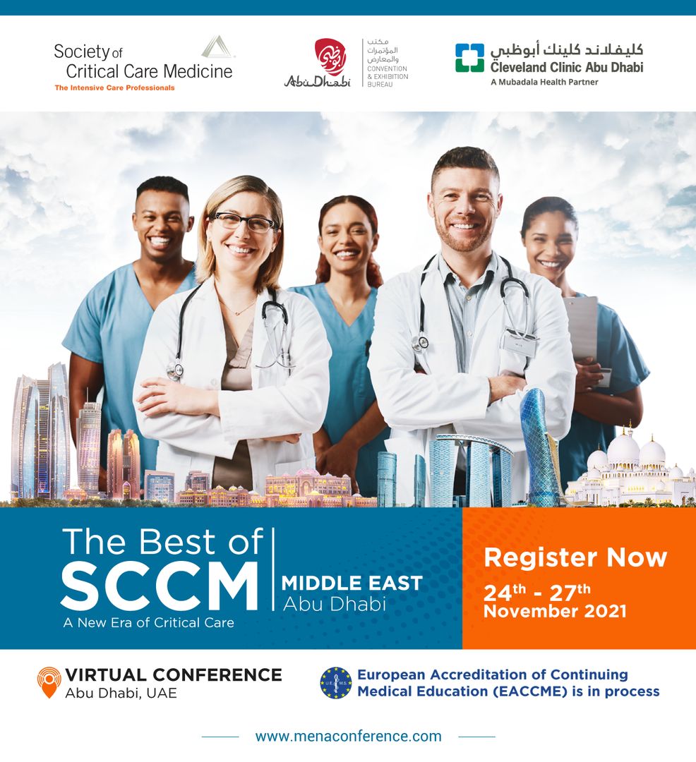 The Best of SCCM (Society of Critical Care Medicine) Congress, Online Event
