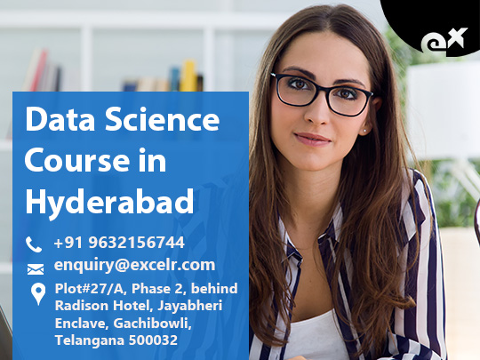 Data Science Course in Hyderabad08, Hyderabad, Andhra Pradesh, India