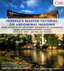 Federle's Master Tutorial on Abdominal Imaging - May 5-7, 2022
