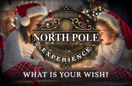 The North Pole Experience - The Ultimate Winter Wonderland and Father Christmas Experience, Newark, Nottinghamshire, United Kingdom
