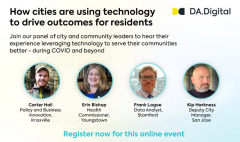 How cities are using technology to drive outcomes for residents