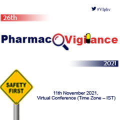 26th Pharmacovigilance 2021 (Virtual Conference)