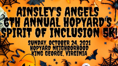 Ainsley's Angels 6th Annual Hopyard's Spirit of Inclusion 5K!