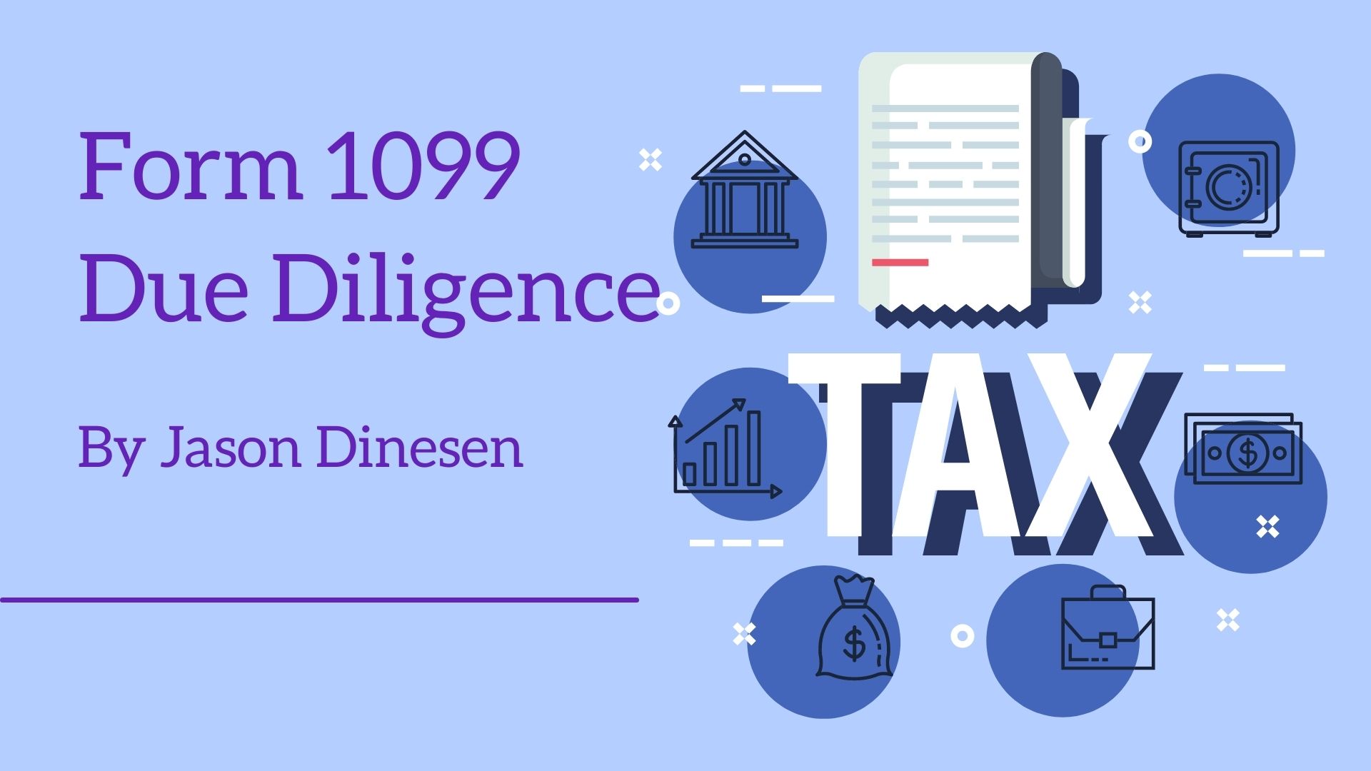 Form 1099-MISC Compliance and Due Diligence, Online Event