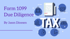 Form 1099-MISC Compliance and Due Diligence