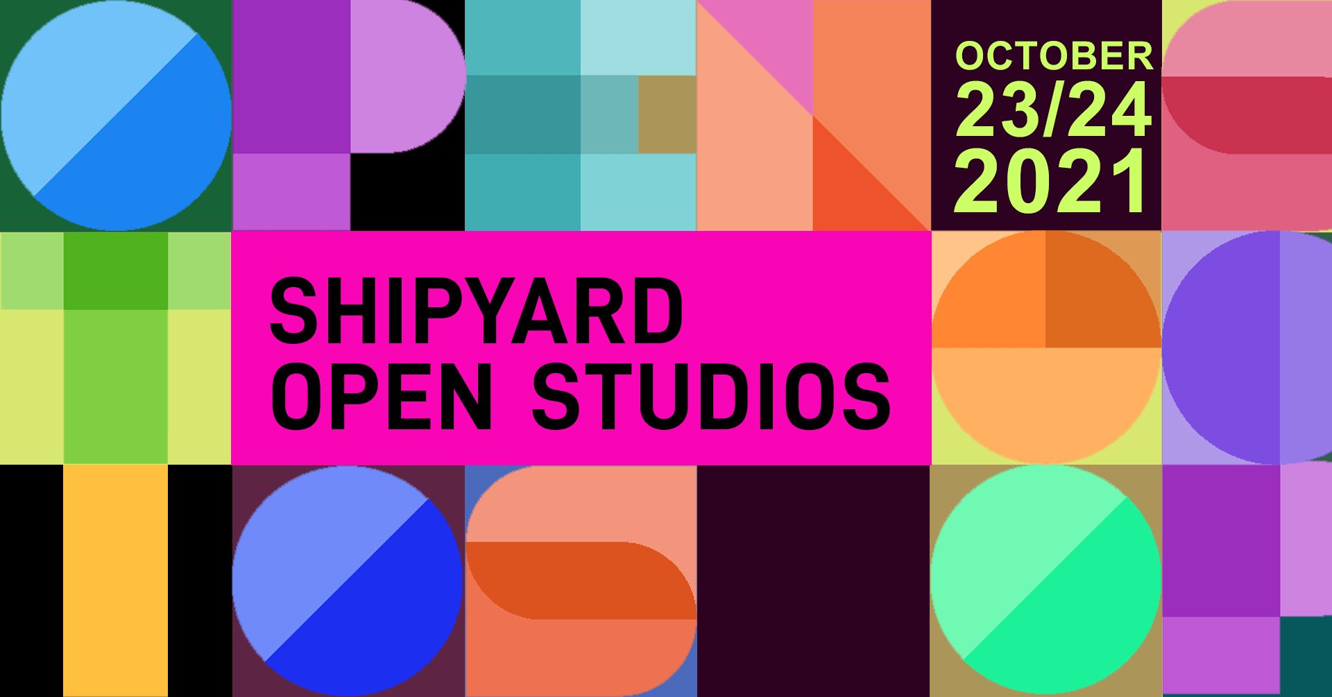Shipyard Open Studios 2021, San Francisco, California, United States