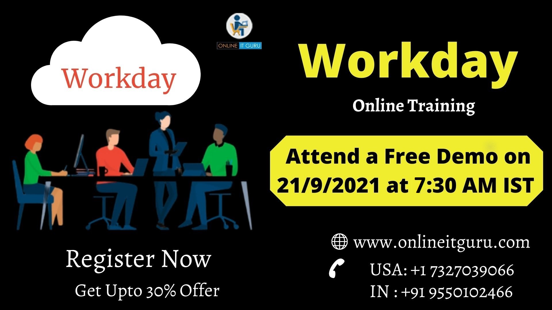 workday training, Online Event