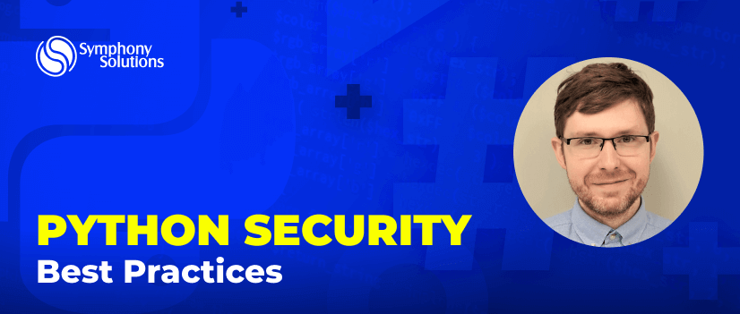Python Security Best Practices Webinar, Online Event