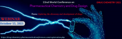 22nd World Conference on  Pharmaceutical Chemistry and Drug Design