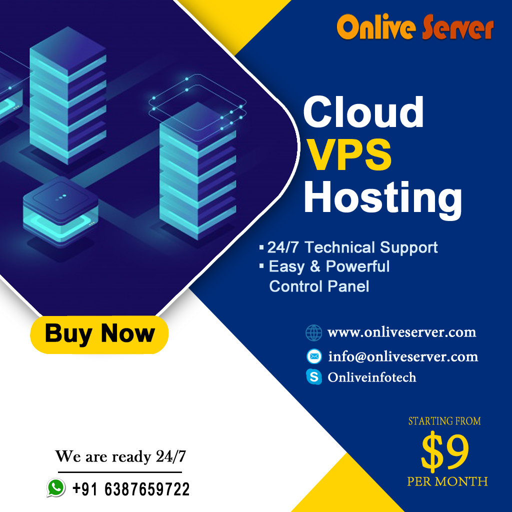 Catch Proper Knowledge about Cloud VPS Hosting From Onlive Server, Online Event