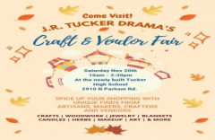 Tucker Drama Craft And Vendor Fair