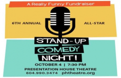 6th Annual All-Star Stand-Up Comedy Night