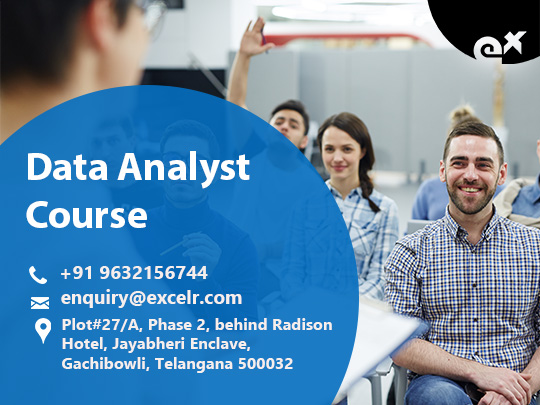 Data Analyst Course, Hyderabad, Andhra Pradesh, India
