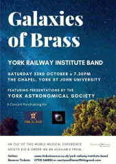 Brass Band Concert - GALAXIES OF BRASS