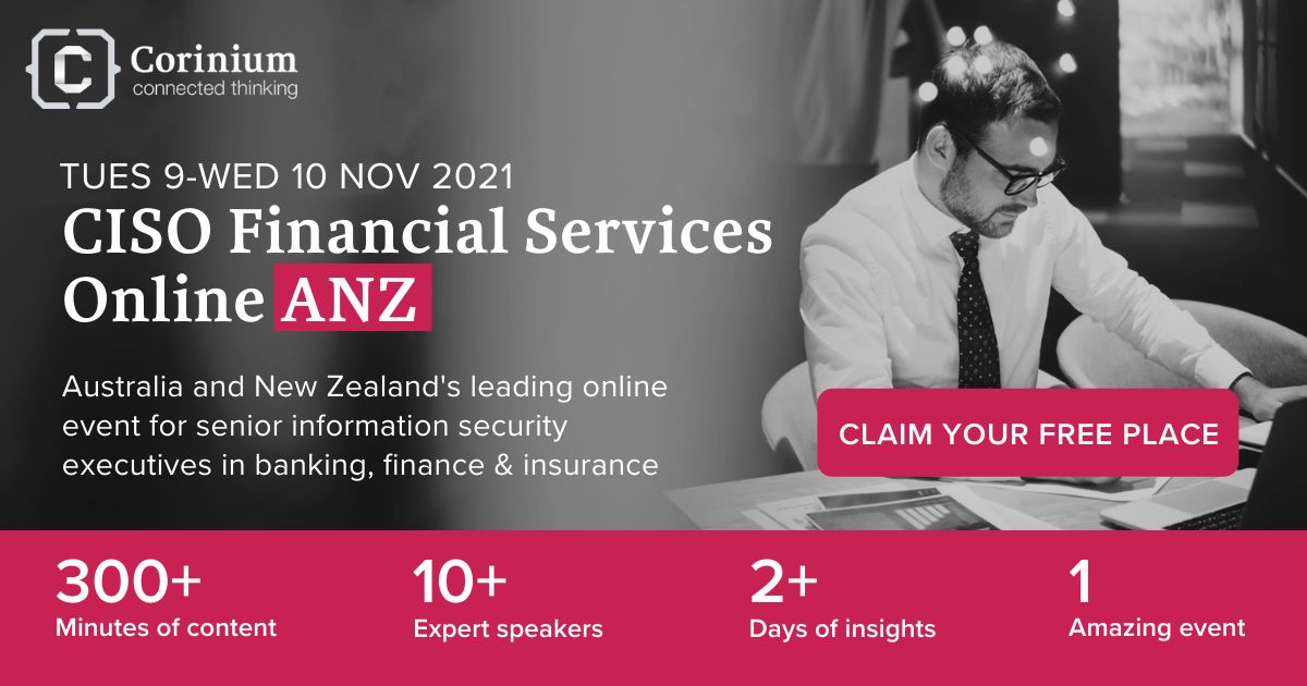 CISO Financial Services Online A/NZ, Online Event