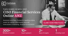 CISO Financial Services Online A/NZ