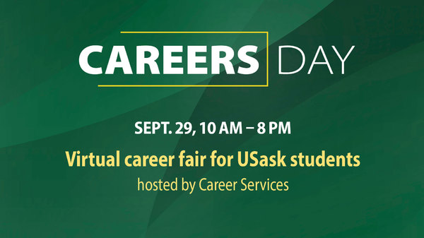 Fall Career Day - University of Saskatchewan, Online Event