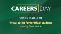 Fall Career Day - University of Saskatchewan