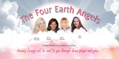 The Four Earth Angels Spirit Mediumship and Medical Intuitive Demonstration Love Never Dies October 23