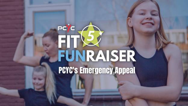 FIT 5 FUNRAISER | PCYC's Emergency Appeal during lockdown, Sydney Olympic Park, New South Wales, Australia