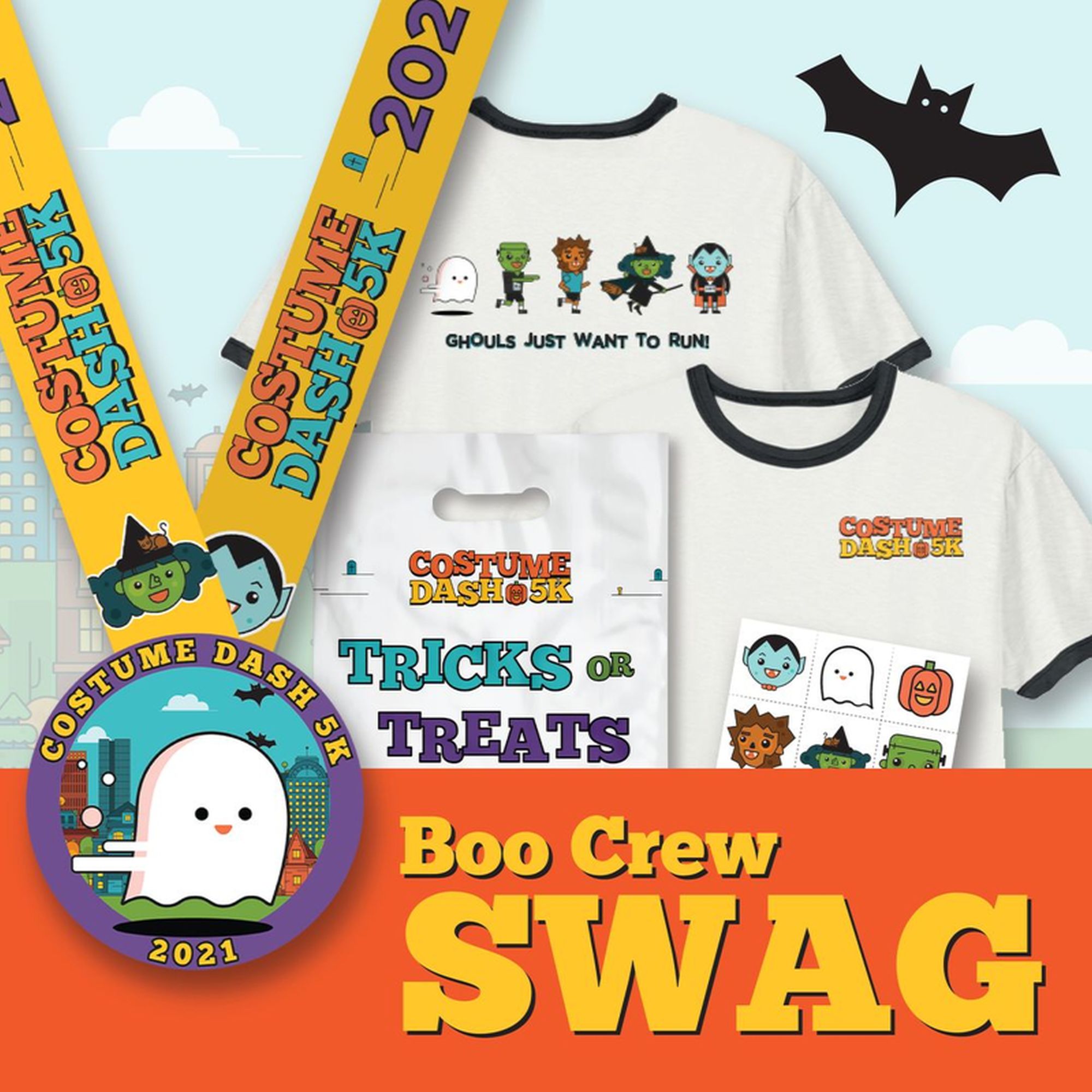 Costume Dash 5K Virtual Run | September 2 - November 1, Online Event