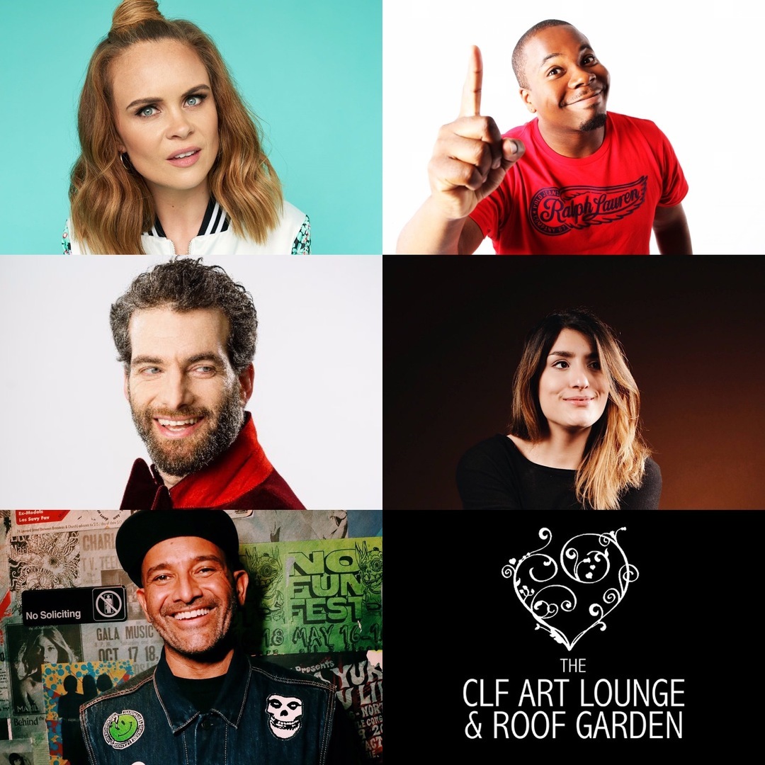 CLF Art Laughter Lounge Comedy Peckham : Joanne Mcnally , Marlon Davis, Celya AB & more, London, England, United Kingdom