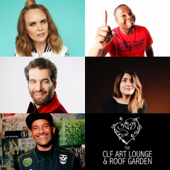 CLF Art Laughter Lounge Comedy Peckham : Joanne Mcnally , Marlon Davis, Celya AB & more