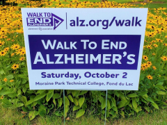 Walk to End Alzheimer's - Fond du Lac County