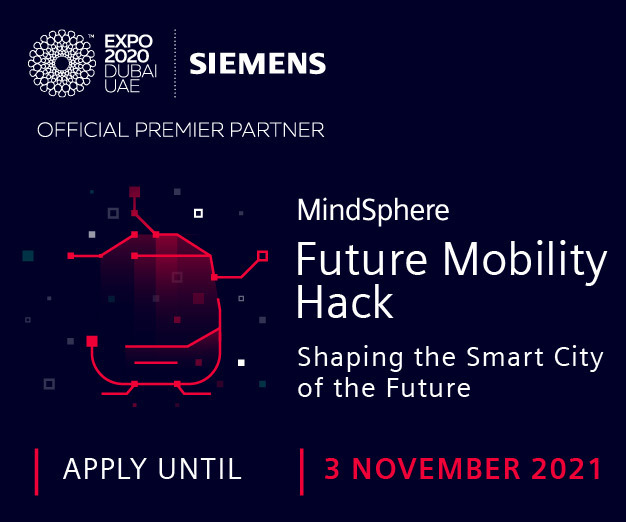 MindSphere Future Mobility Hack, Dubai, United Arab Emirates